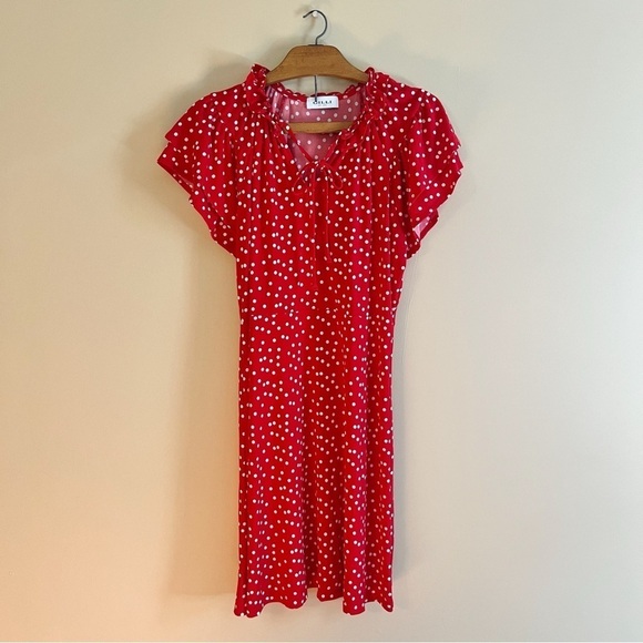 Gilli Dresses & Skirts - Gilli Red Polka Dot Dress